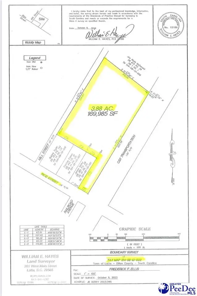 TBD W Rice Street, Latta, SC 29565 - Image #2