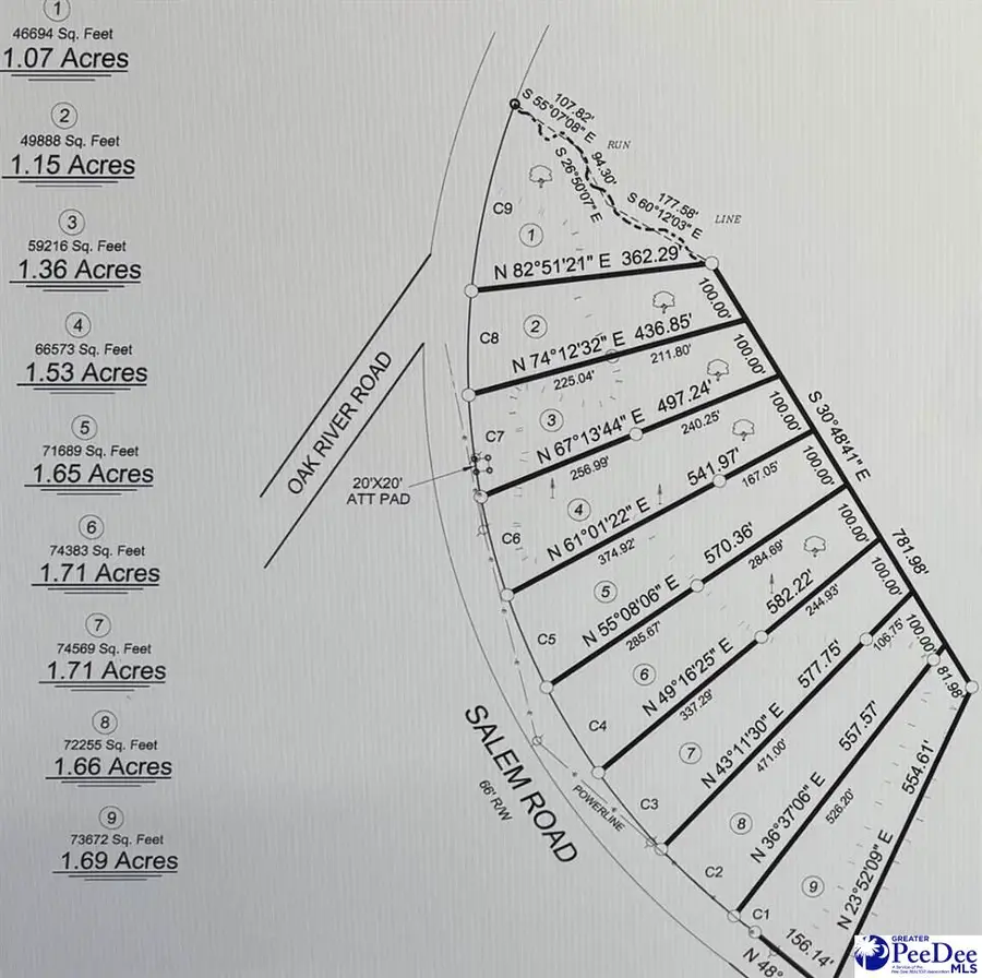 Lot 4 Salem Road, Bennettsville, SC 29512 - Image #2