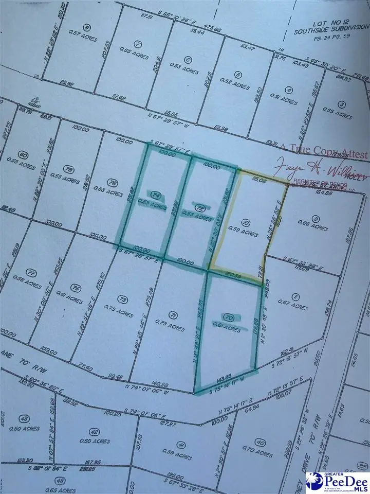 Lot 10 Holly Ave, McBee, SC 29709 - Image #3