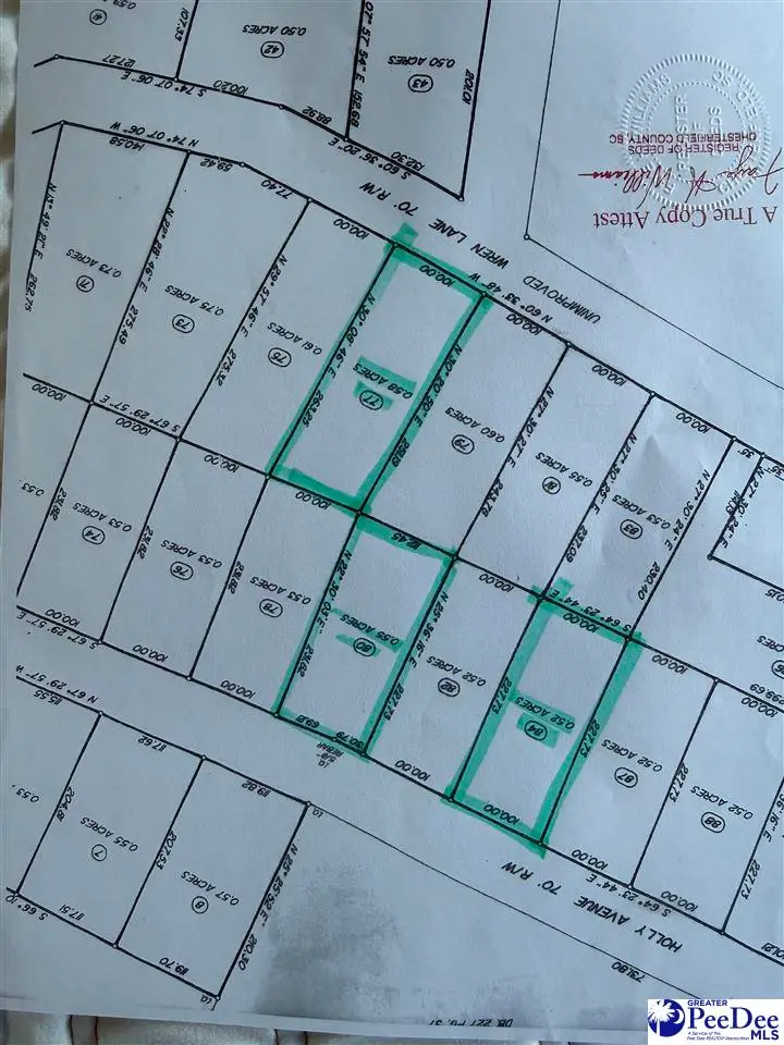 Lot 77 Murray Ln, McBee, SC 29101 - Image #3