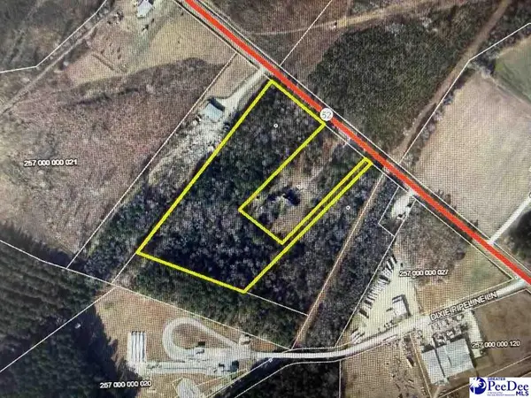 7.84 +/- Tract N Hwy 52, Cheraw, SC 29520