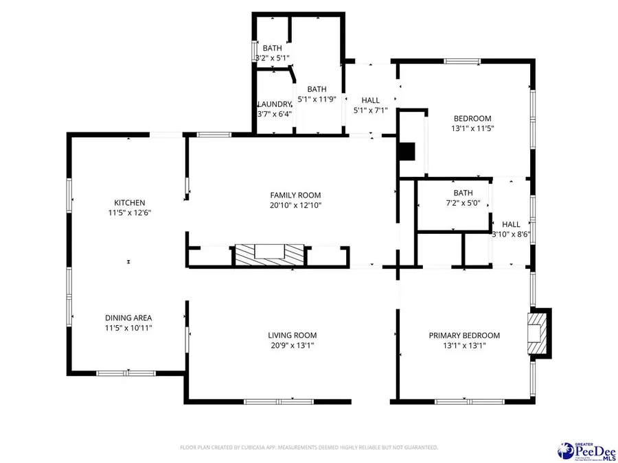 705 W Home Ave, Hartsville, SC 29550-0000 - Image #2