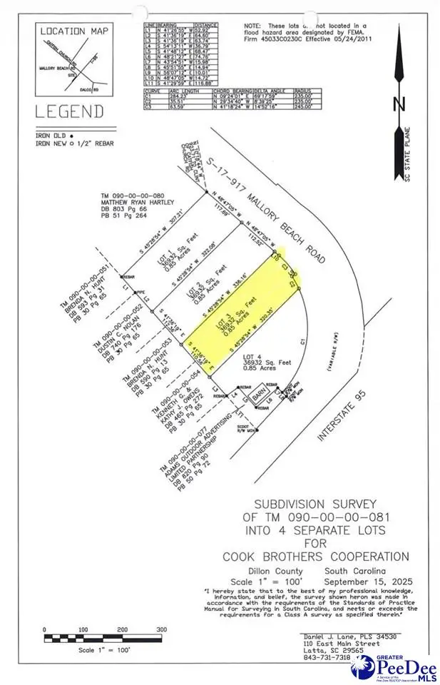 Lot 3 S-17-917(mallory Beach Road), Latta, SC 29565 - Image #2