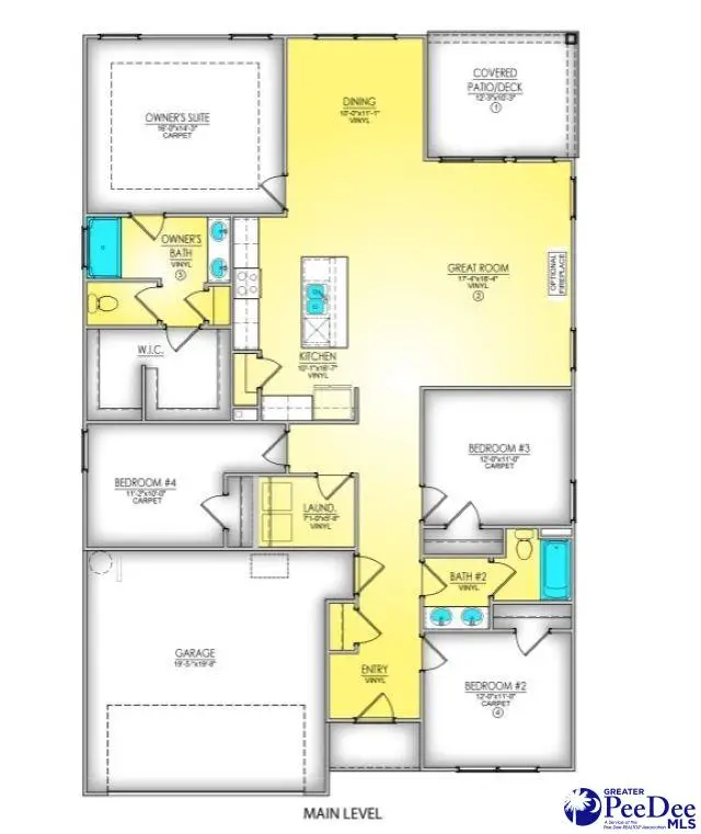 3171 Mccracken Drive (lot 3), Florence, SC 29505 - Image #2