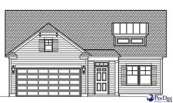 3173 Mccracken Drive (lot 4), Florence, SC 29505