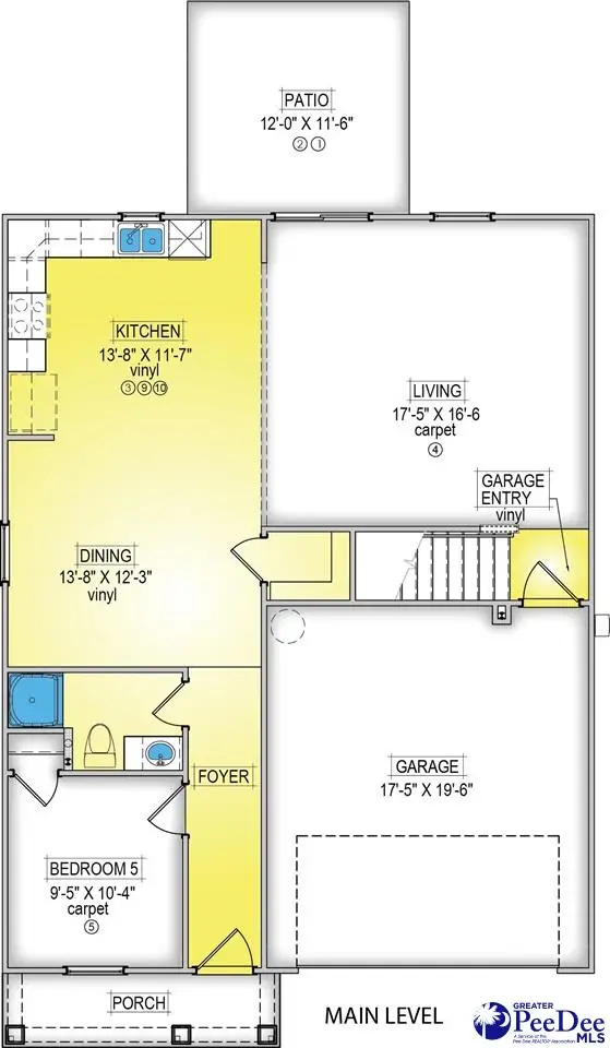 1208 Summer Duck Loop (lot 13), Florence, SC 29501 - Image #2