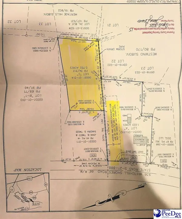 Whitehall Shores Rd, Florence, SC 29501