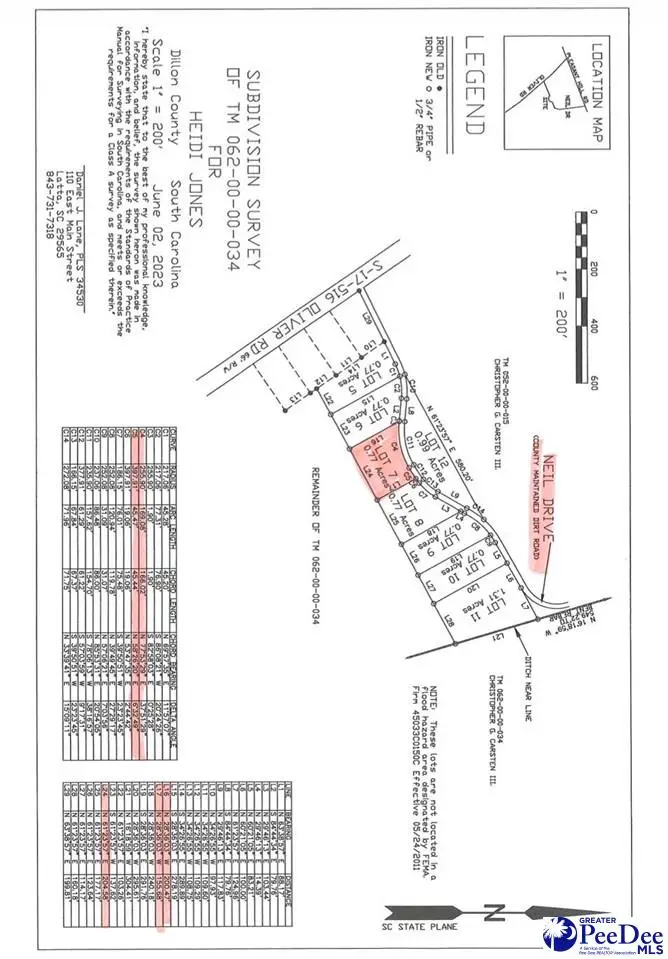 Lot 7 Neil Drive, Hamer, SC 29547 - #2