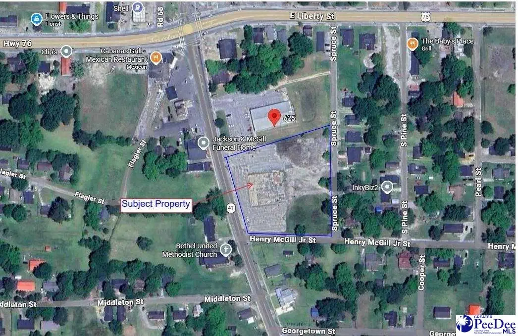 625 South Main Street, Marion, SC 29571 - Image #1