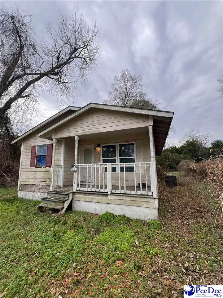 1518 E Dargan St, Dillon, SC 29536 - #2