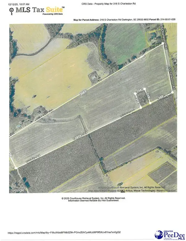 318 S Charleston Road, Darlington, SC 29532