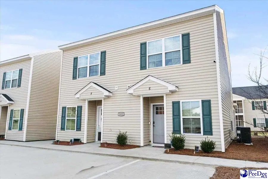 1411 Golf Terrace Blvd. Apt. F, Florence, SC 29501 - #3