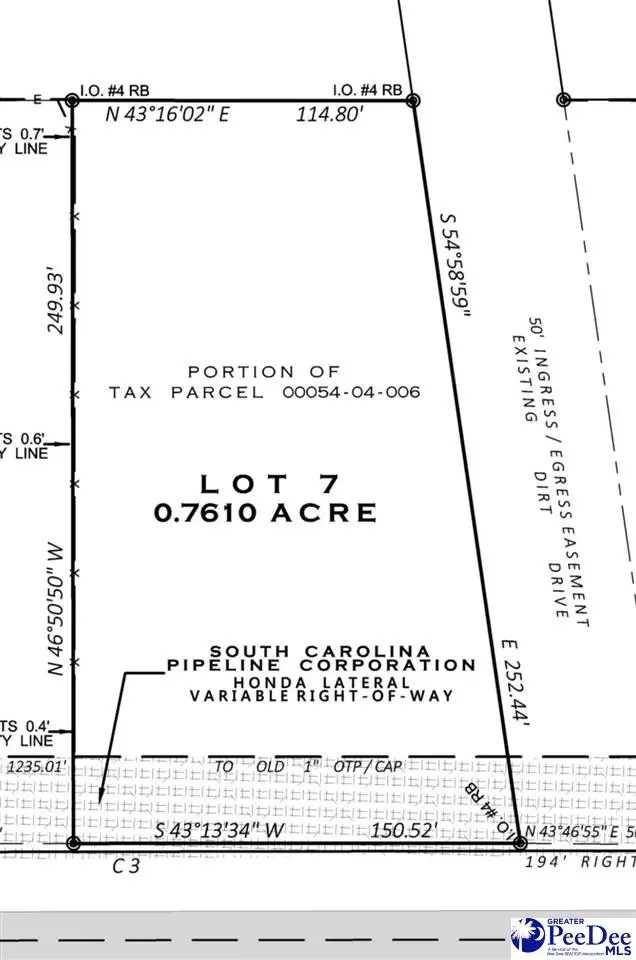 TBD Southern Aire Lot 7, Timmonsville, SC 29161 - #3