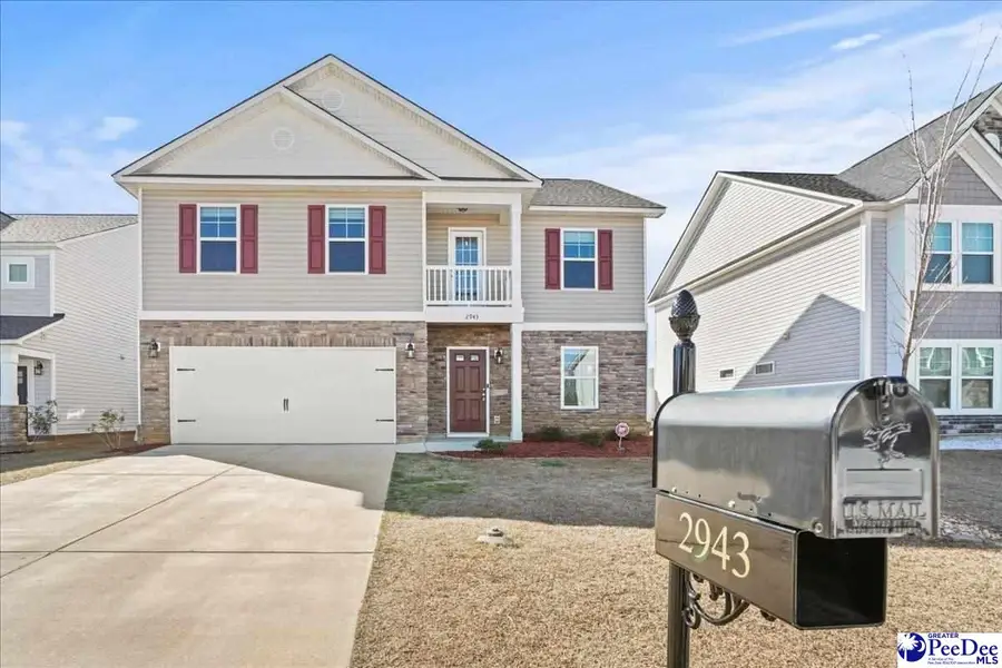 2943 Wild Turkey Dr, Effingham, SC 29541 - #2