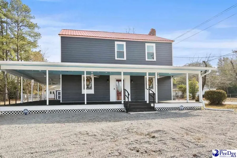 602 N Park St, Mullins, SC 29574-2116 - #2