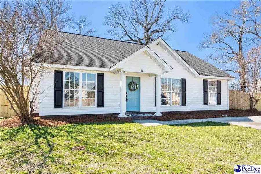 2932 Bentgrass Ct, Effingham, SC 29541 - #2