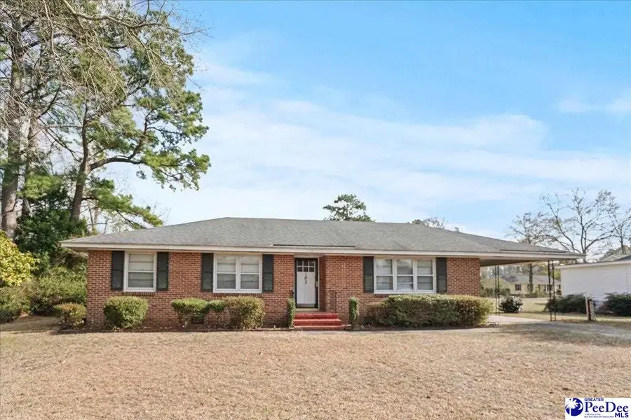 103 Byrd Avenue, Darlington, SC 29532 - #3