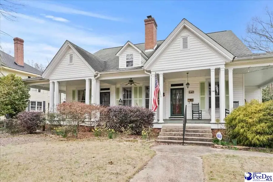 114 S Cook Street, Bennettsville, SC 29512 - #2