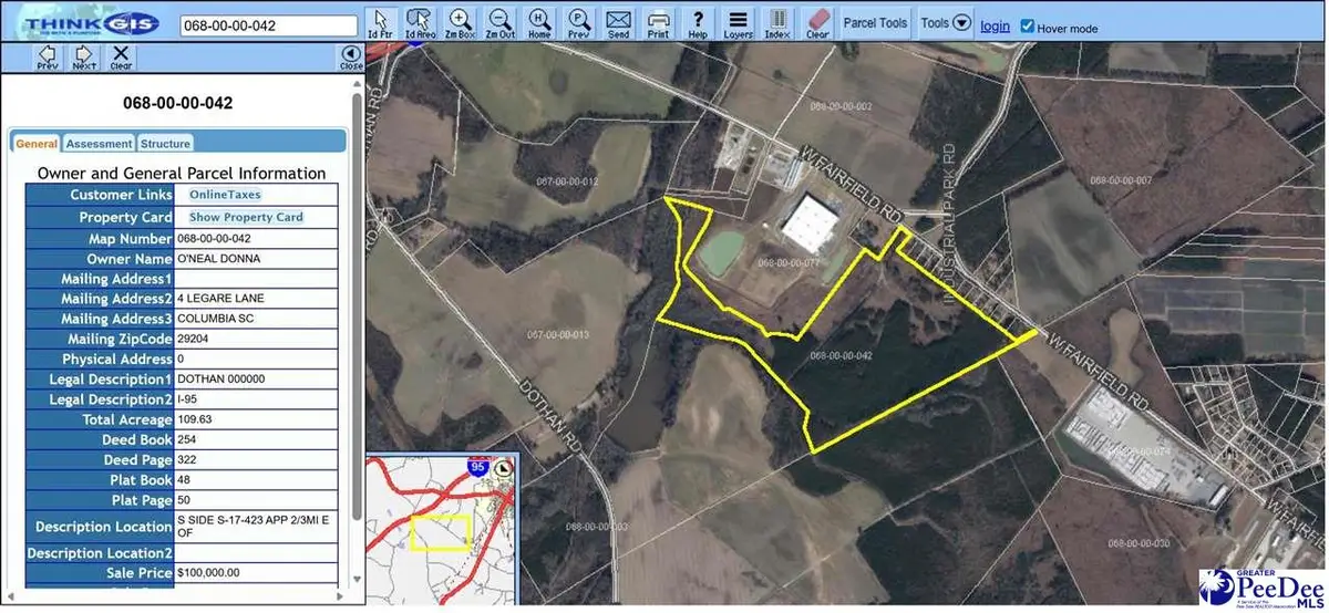 W Fairfield Road, Dillon, SC 29536 - #1