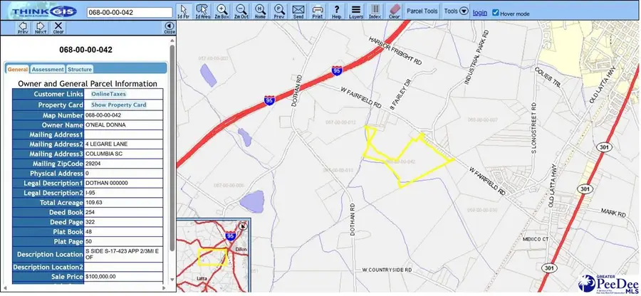 W Fairfield Road, Dillon, SC 29536 - #2