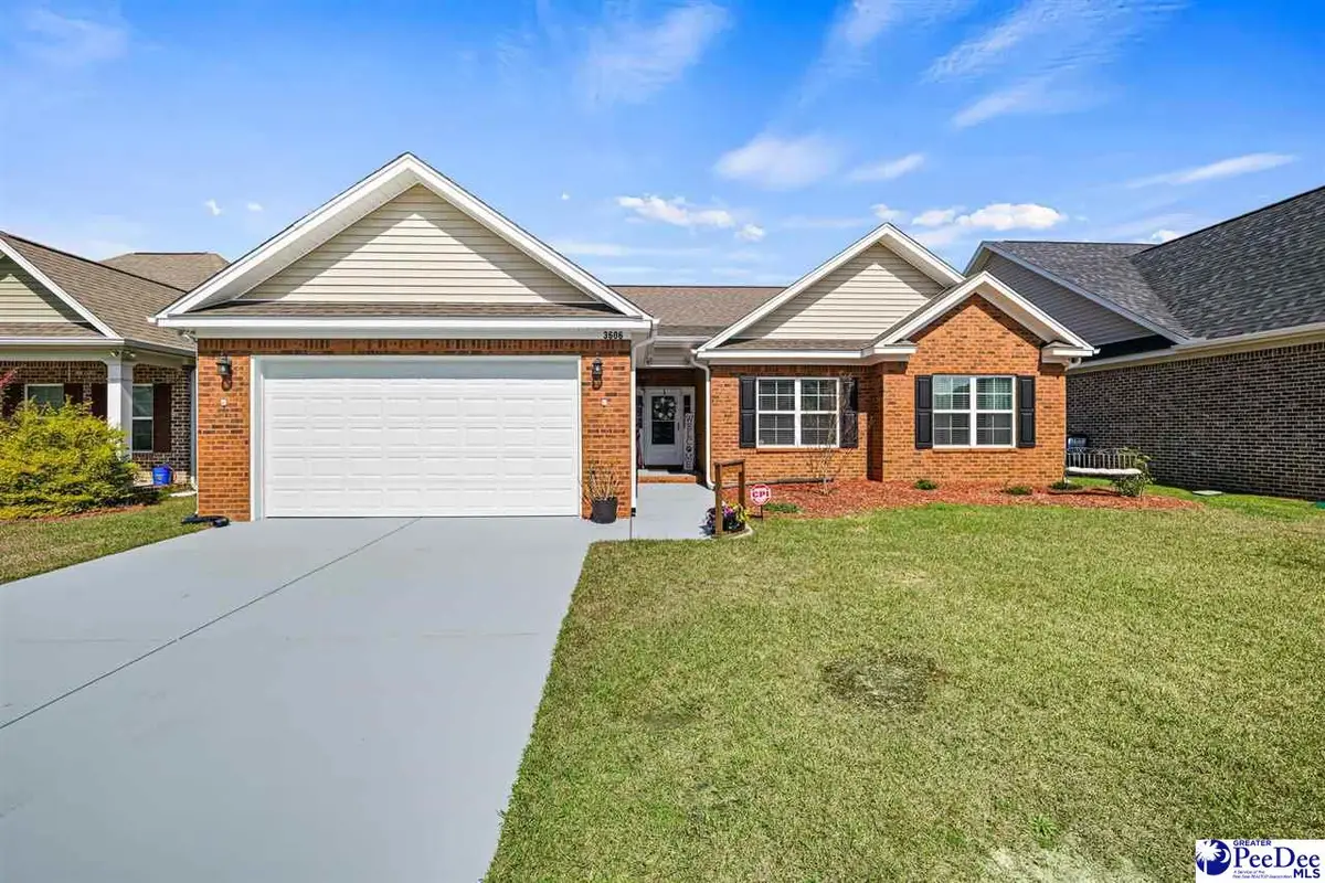3606 Malabar Street, Florence, SC 29501-8166 - #1
