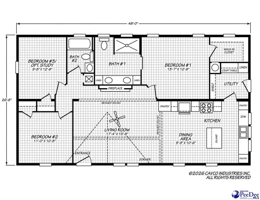 1939 Troy Atkinson Rd, Mullins, SC 29574 - #3