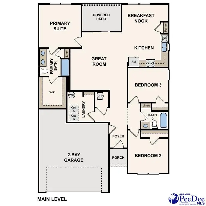 4732 North Park Dr, Darlington, SC 29532 - #2