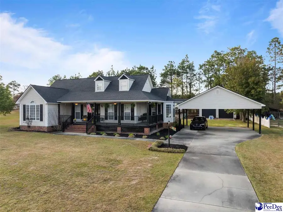 1004 Fox Hollow Drive, Hartsville, SC 29550 - #2