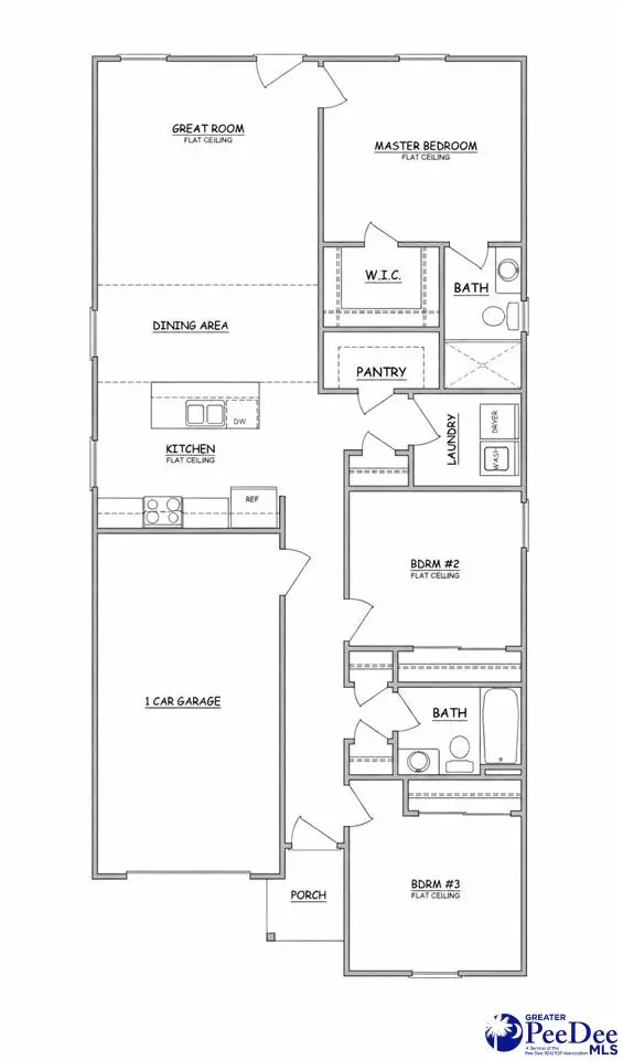 329 E Friendfield Rd, Coward, SC 29530 - #3