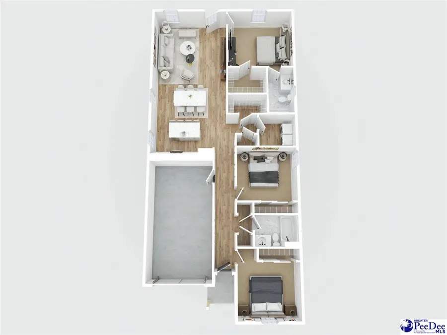 329 1/2 E Friendfield Rd, Coward, SC 29530 - #2