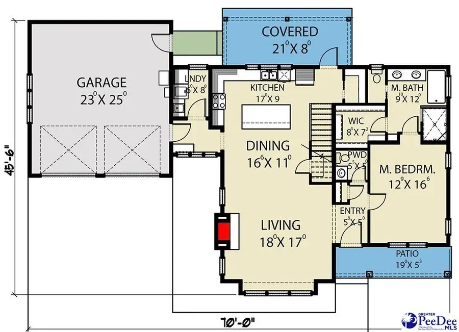 422 N Timberlake Dr, Hartsville, SC 29550 - #2