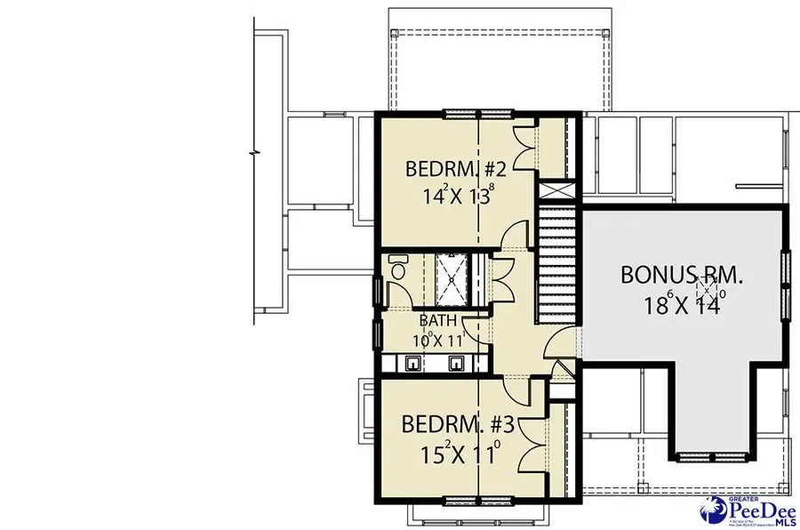 422 N Timberlake Dr, Hartsville, SC 29550 - #3