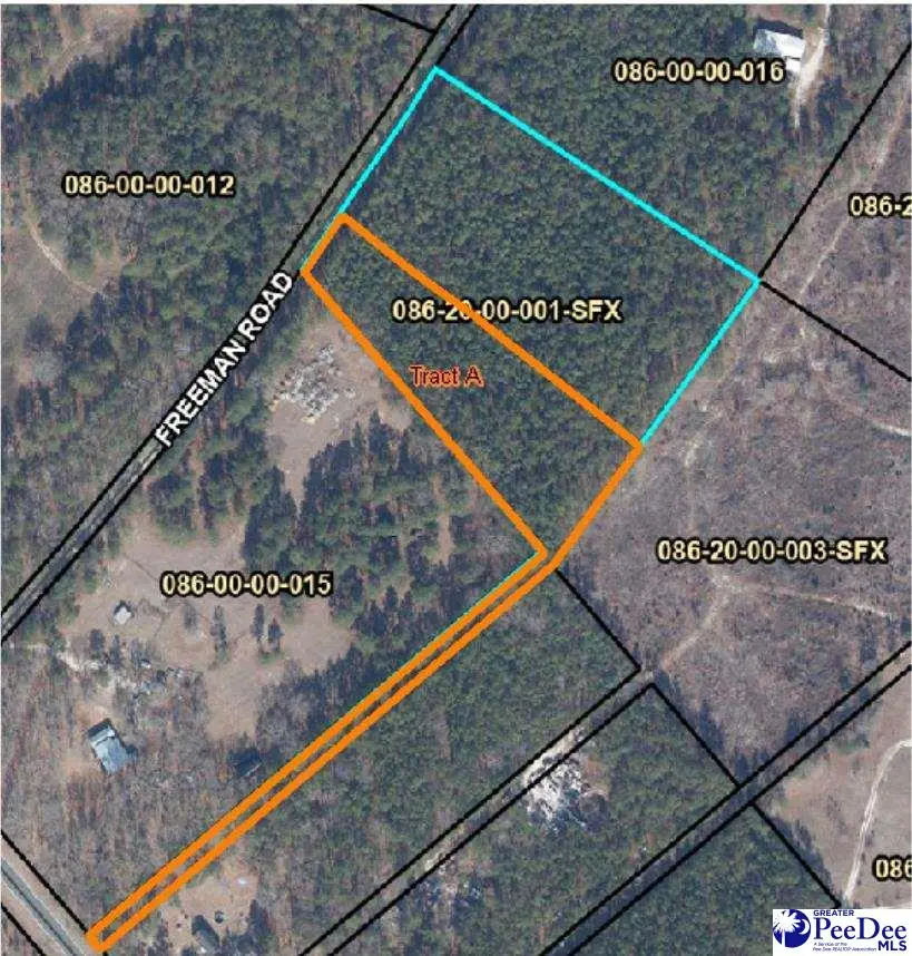 TBD Freeman Rd (lot A), Bethune, SC 29009-0000 - #1