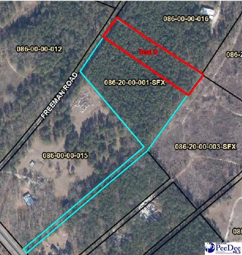 TBD Freeman Rd (lot C), Bethune, SC 29009-0000 - #1