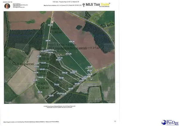 TBD Trinidad Ard Tract 6, Coward, SC 29530-5017