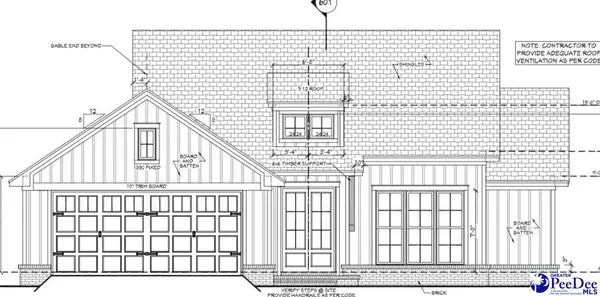 1517 Sunrise Dr, Hartsville, SC 29550