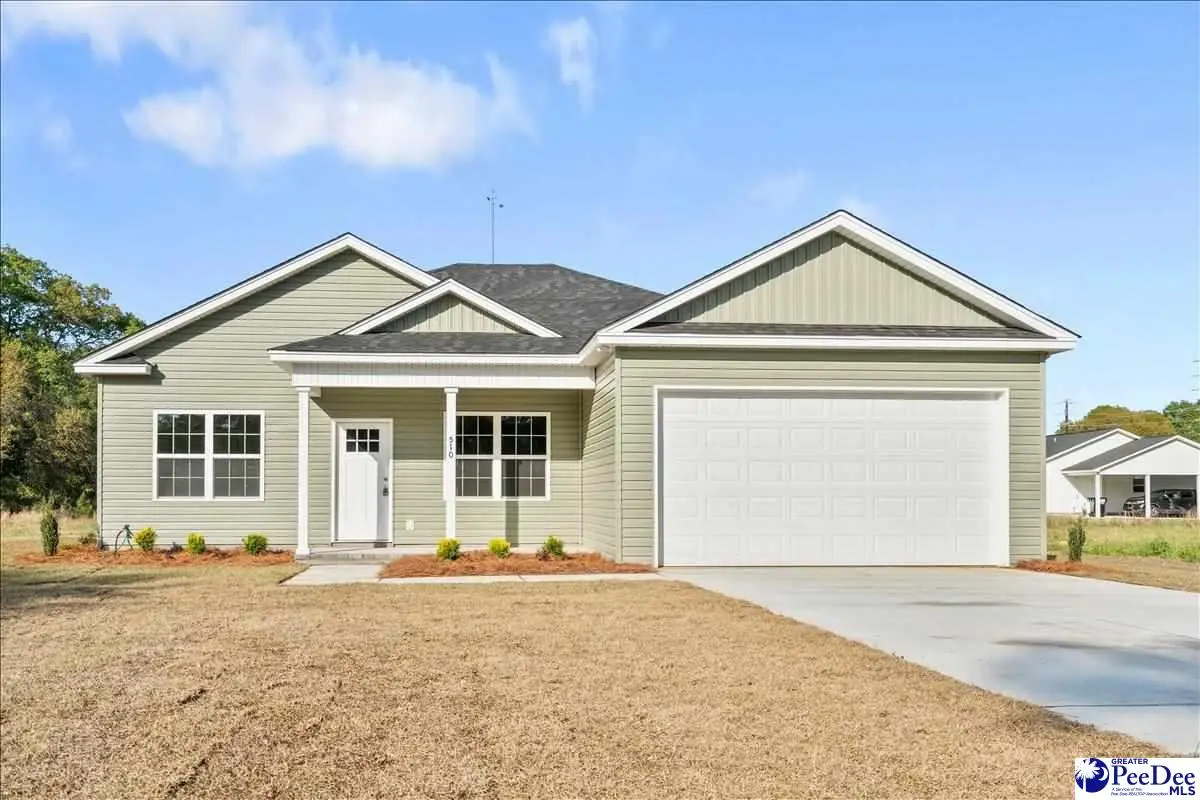 510 Peach St., Darlington, SC 29536 - #1