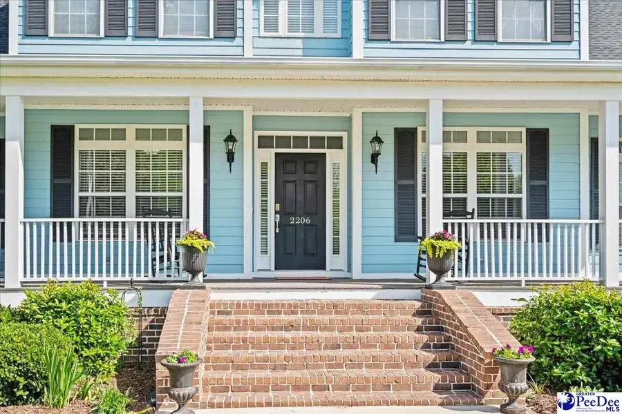 2206 Zaharias Ct., Florence, SC 29506 - #3