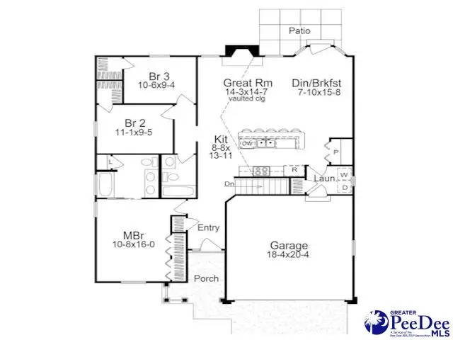 1713 Darlington Street, Timmonsville, SC 29161 - #2