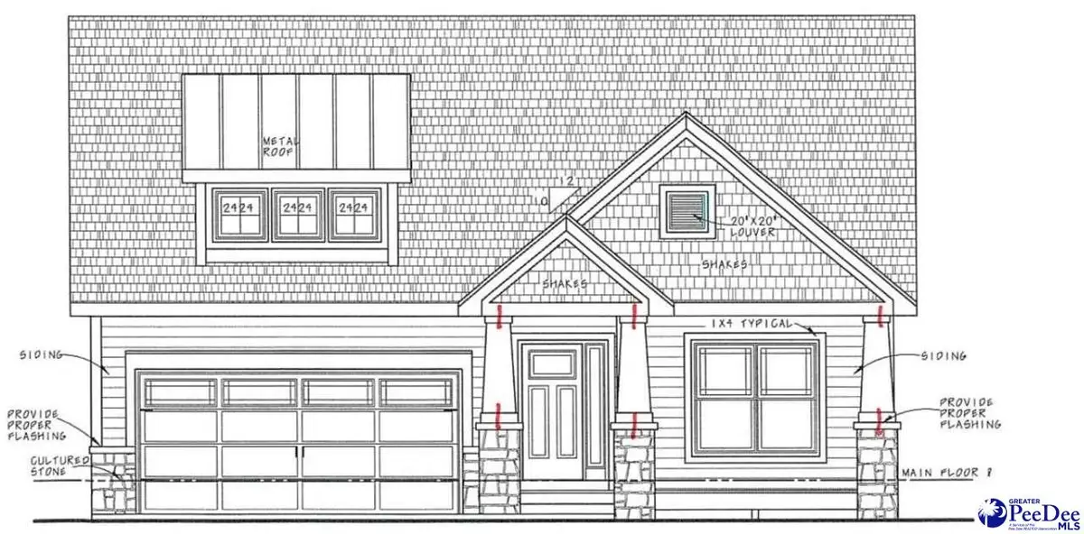 2321 W Billy Farrow Hwy, Hartsville, SC 29550 - #1