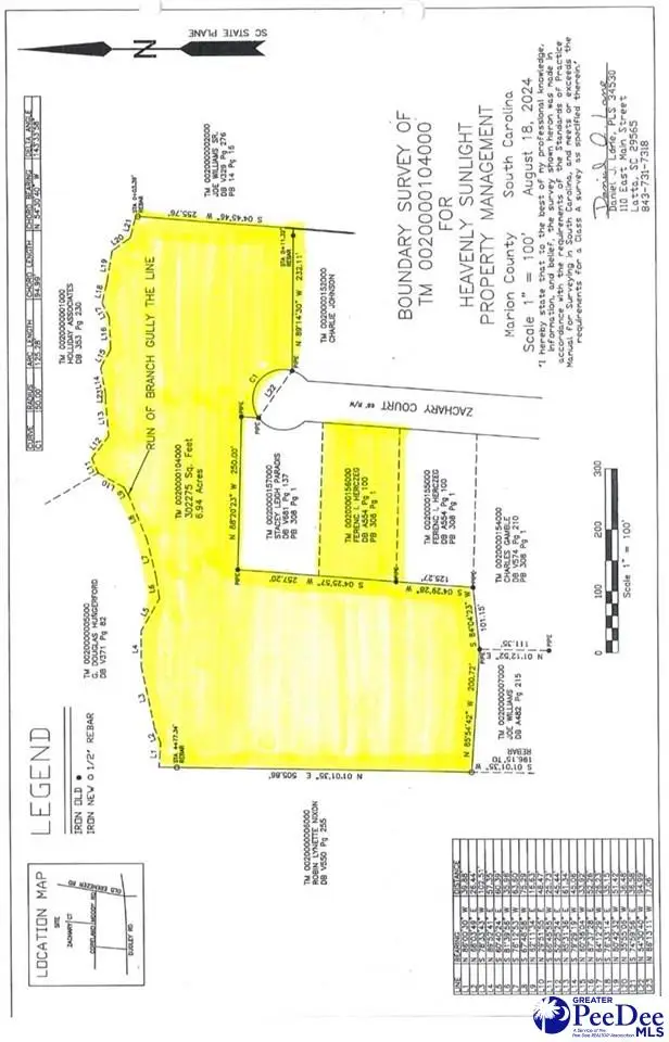 TBD Zachary Court, Latta, SC 29565 - #3