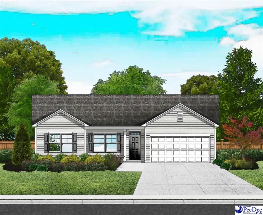 3205 Mccracken Drive (lot 10), Florence, SC 29505 - #2