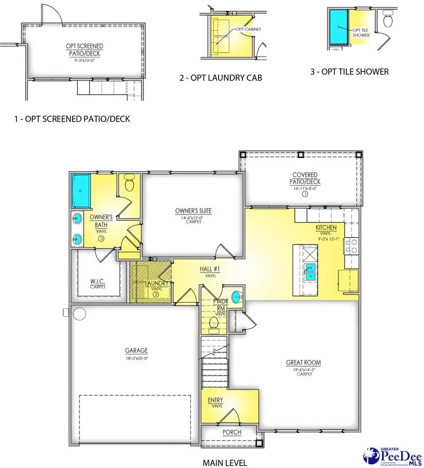 3207 Mccracken Drive (lot 11), Florence, SC 29505 - #2
