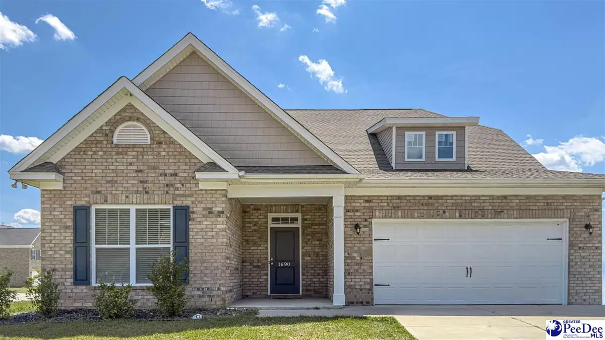 1690 Lake Wateree Dr, Florence, SC 29501 - #1