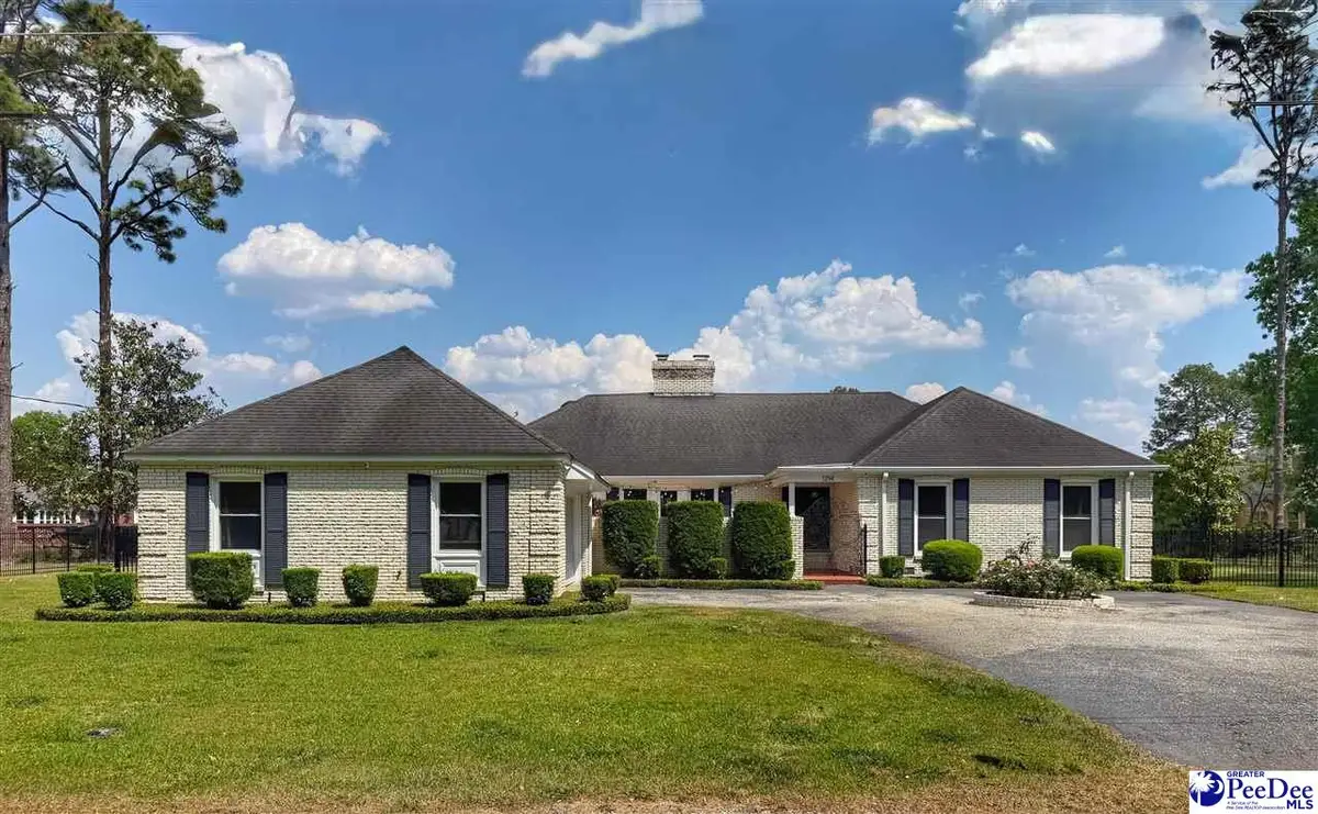 1214 Richard Street, Dillon, SC 29536 - #1