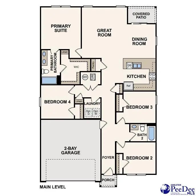 4756 North Park Dr, Darlington, SC 29532 - #2