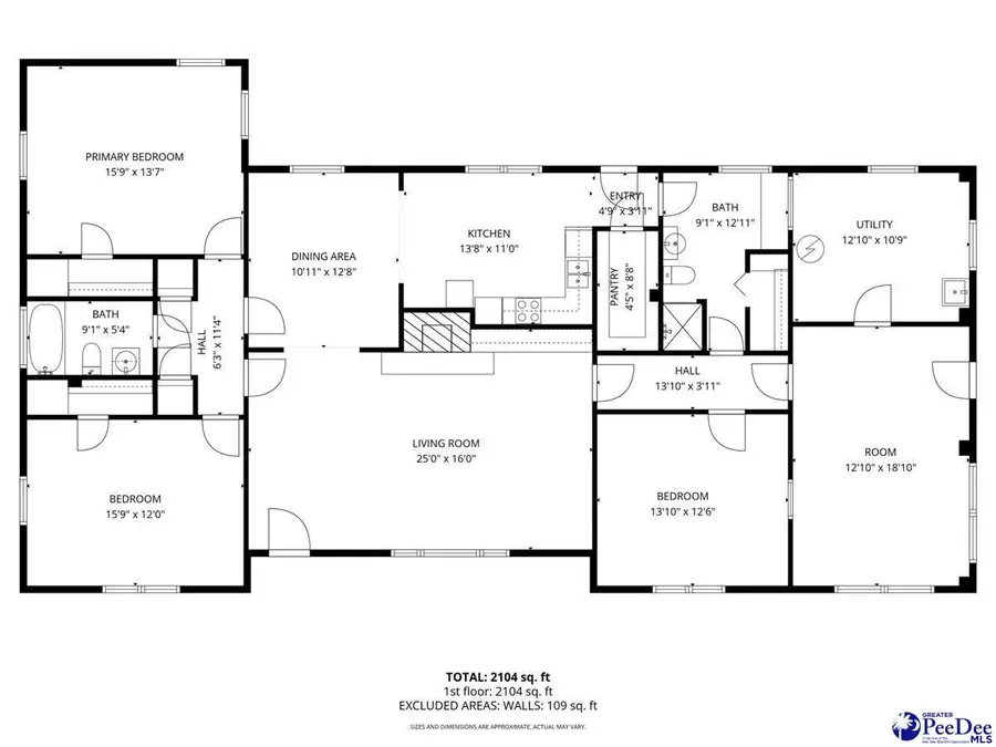 1101 Timmonsville Hwy, Darlington, SC 29532 - #2