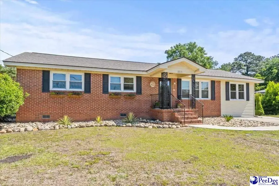 2213 W Mccown Drive, Florence, SC 29501 - #2