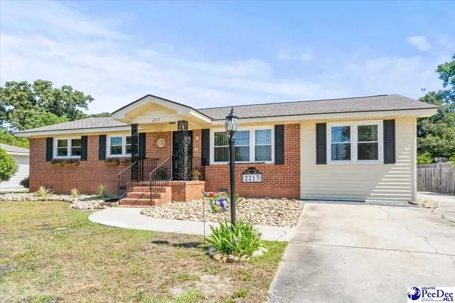 2213 W Mccown Drive, Florence, SC 29501 - #3