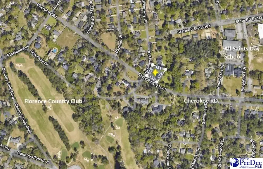 1525 Cherokee Rd., Florence, SC 29501-4530 - #2